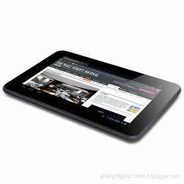 7-inch Android 4.2 Tab with RK3066 Dual Core Cortex A9 1.6GHz 1GB RAM and 1280x800 High Resolution